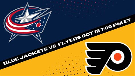 Philadelphia Flyers vs. Columbus Blue Jackets Prediction: .